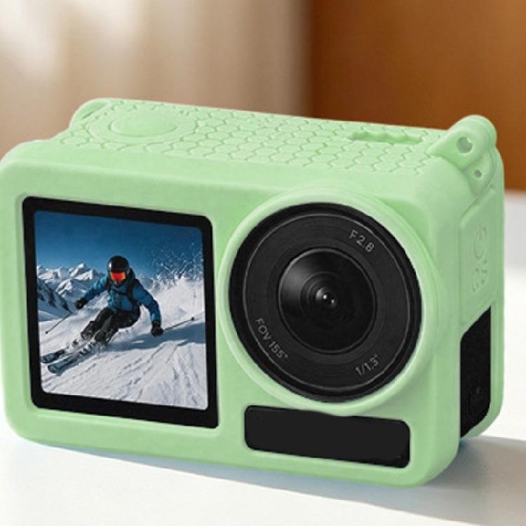 Action Camera Protective Case for Action 5Pro with Lens Cover Lanyard for Outdoor Cycling and Hiking Recording