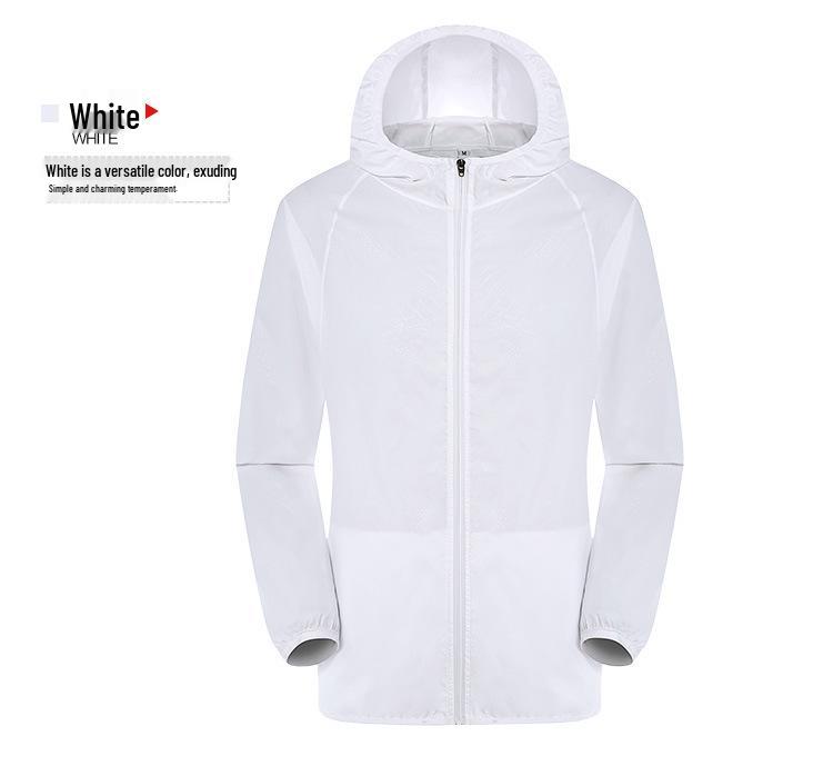 Ultrathin Windproof Cycling Jacket - Men's & Women's Waterproof Sun Protection with Custom Logo Options