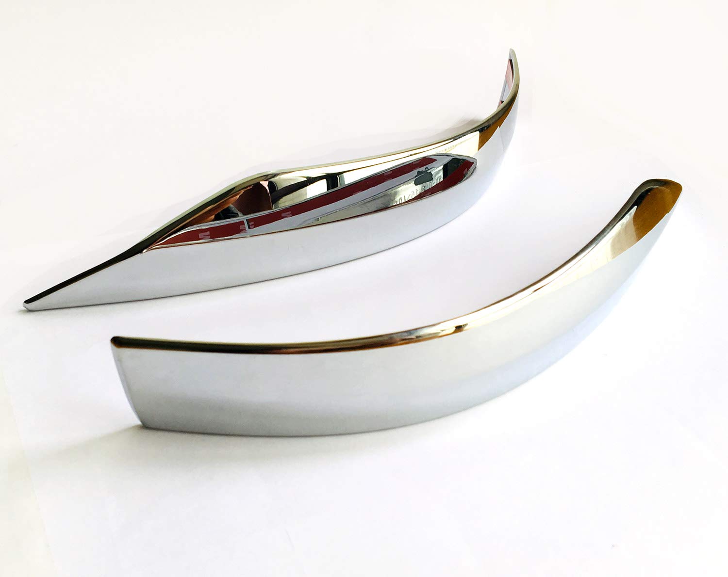 

Вместительные Накладки на Зеркала-Танки 2шт Внешние Заказные Детали Хромированная Отделка Аксессуары для Тюнинга Запчасти Послепродажного Обслуживания