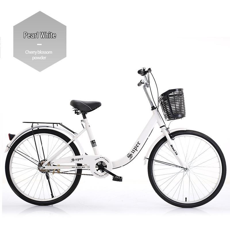 Commuter Bicycle for Women & Men, 22-24inch, Ideal for College Students, Campus & Youth