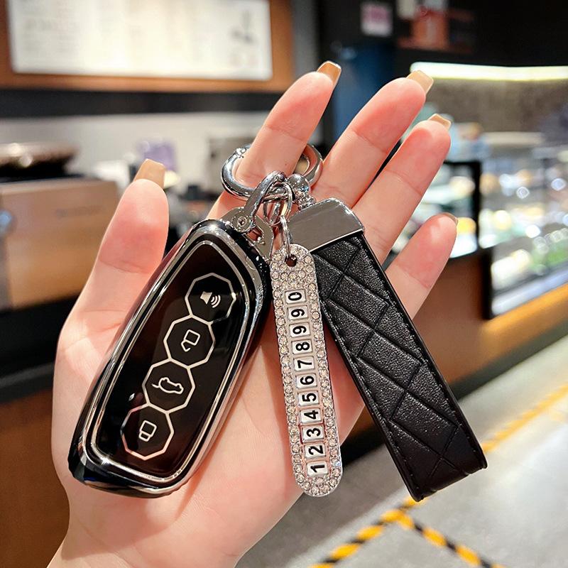 Applicable To Great Wall Haval H6 Key Set Car H2/M6/F5/H4 Big Dog F7X Beast H9 Dragon Shell Bag Buckle Female