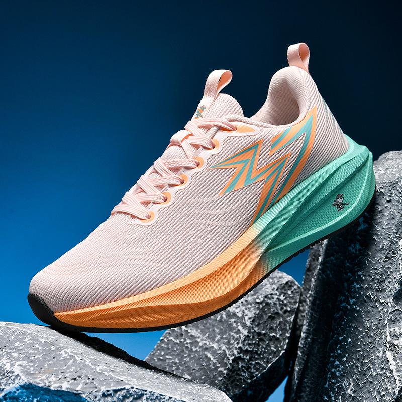 New basketball shoes men's and women's combat boots running shoes mesh youth sports running shoes one 2025