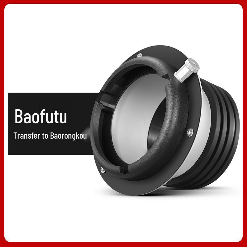 Bronica Flash Holder Adapter Ring for BaoFutou Ailinglong Mount
