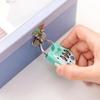1 Pcs Cute Cat Luggage Padlock Suitcase Backpack Password Lock Cartoon Mini Keyed Padlock Journal Notebook Handbag Code Locks