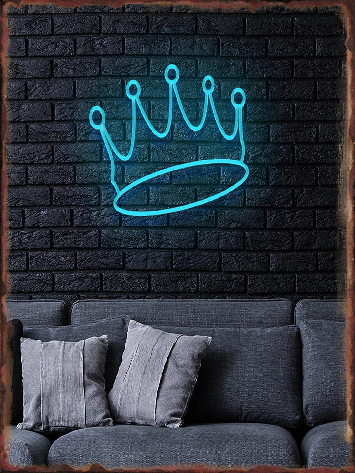 

Неоновый буквенный бар, металлические жестяные вывески, подвесные картины, эстетика, железные тарелки, клубный паб-бар, домашний декор стен, таблички, художественное украшение комнаты 20x30cm