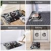 Anime Narutos Itachi Uchiha Doormat Mat Anti-Slip  Kitchen Bath Toilet Rug Carpet 40*60cm