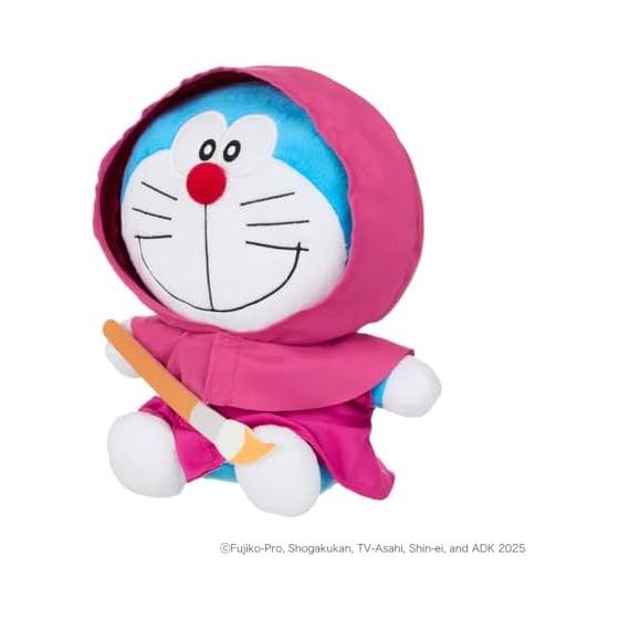 Sekiguchi Doraemon the Movie Nobita's Picture World Story Doraemon Plush Toy 696871 H21.5 x W18 x D15cm