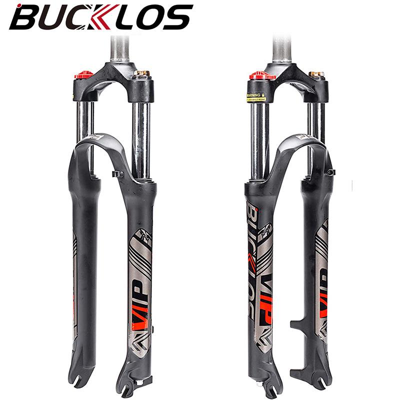 Mountain Bike Suspension Fork, Straight Tube, Mechanical Disc Brake, Available in 26/27.5/29 inches