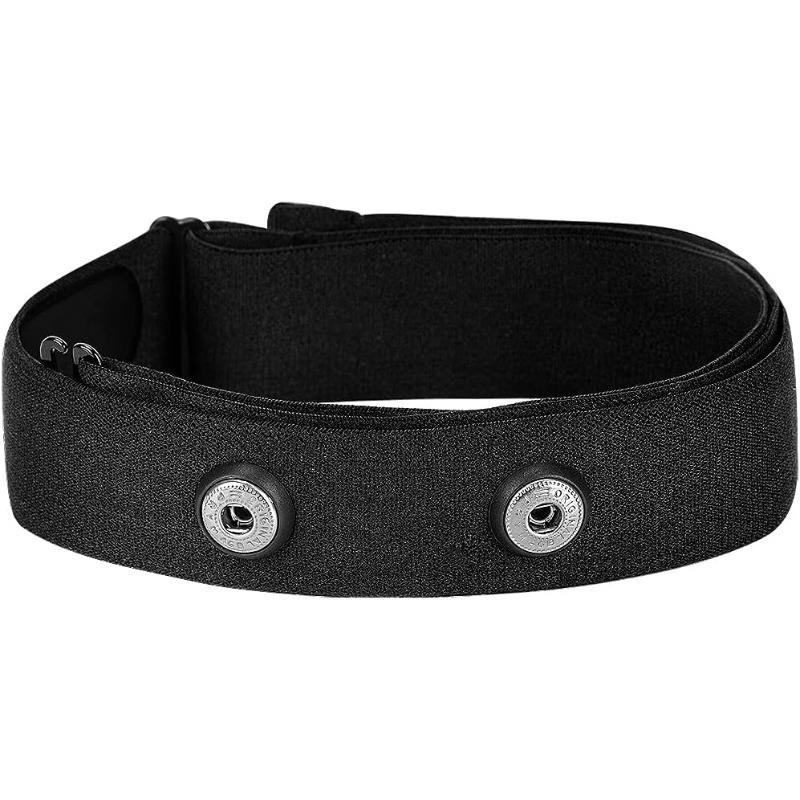 Justerbart pulsmålingsbelte for brystet sykling fitness løping sport bluetooth pulsmåler