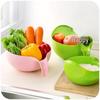 Abdo Large Plastic Kitchen Draining Basket with Handle