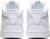 Women's Nike Court Vision Mid Sneakers (CD5436-100) White/white/white