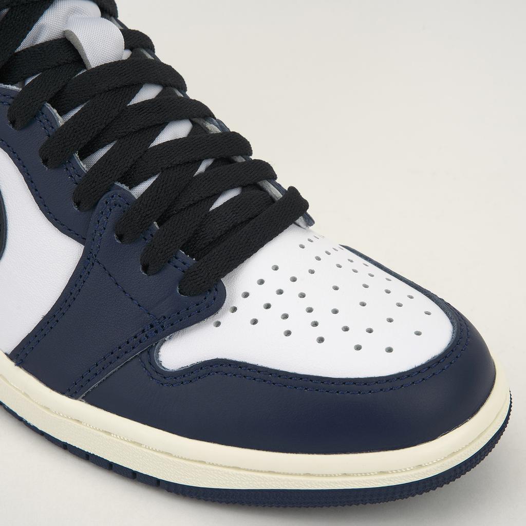 Air Jordan 1 Retro High OG Midnight Navy Men Sneakers Blue Black White DZ5485-401