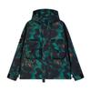 Outdoor Tooling Wind Jacket, Men's and Women's Hooded Japanese Versatile Wear-resistant Jacket Trench Coat