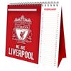 Liverpool FC 2026 Crest Desktop Calendar