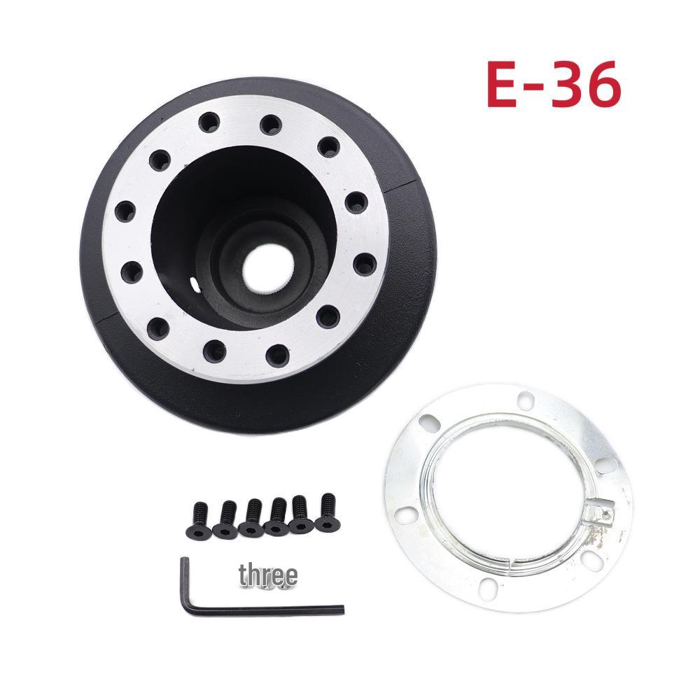 

Car Steering Wheel Hub Adapter, BOSS KIT for BMW E36 3 Series Aluminum Alloy