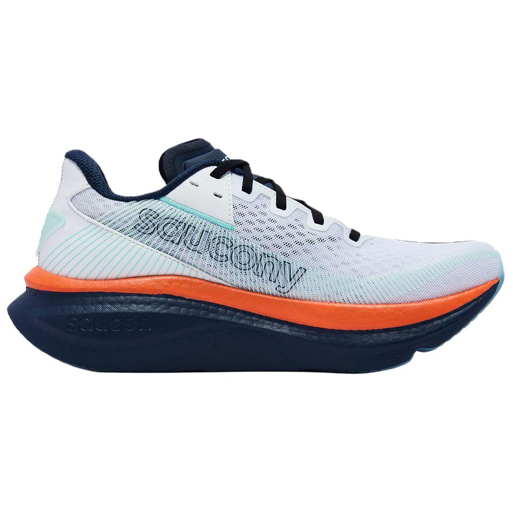 SAUCONY Endorphin Azura Rebound Casual Running Shoes Unisex White Blue S31070-672