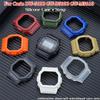 For Casio G-SHOCK DW-5600 GW-B5600 GW-M5610 mod kit Resin Watch Strap case DW5600 Silicone Rubber Watchband bezel wristband men
