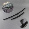 Compatible Wiper Blades for Corolla, Fiesta, and Qashqai.
