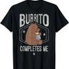 CN We Bare Bears Grizzly Burrito Completes Me T-Shirt