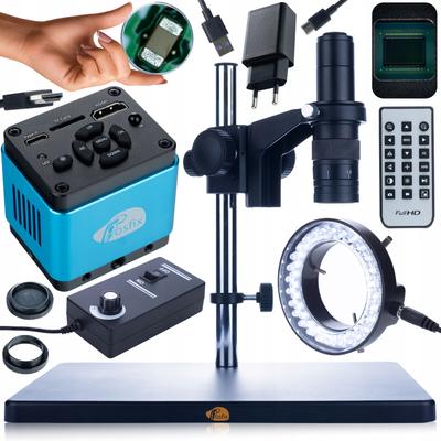 Rosfix Dijital Mikroskop Earth Pro MCEP-0.5X – Yüksek Görüntü Kalitesi | 7-45x Büyütme | Aquarius PRO 8,29MP Kamera ve 56xLED Aydınlatıcı