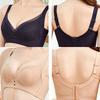 Thin Plus Size Bra for Women E Cup Gather Adjustable Latex Bra Push Up Bra Invisible Bra Fancy Underwear Sensual Lingerie Woman