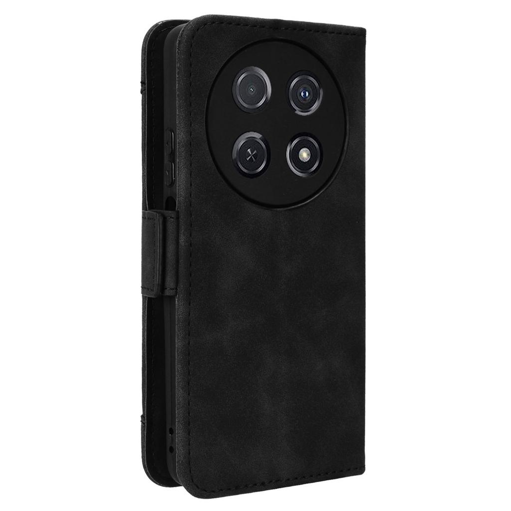 For Huawei nova 13i 4G/nova 12i 4G/Enjoy 70 Pro Case PU Leather Stand Function Multiple Card Slots Phone Cover