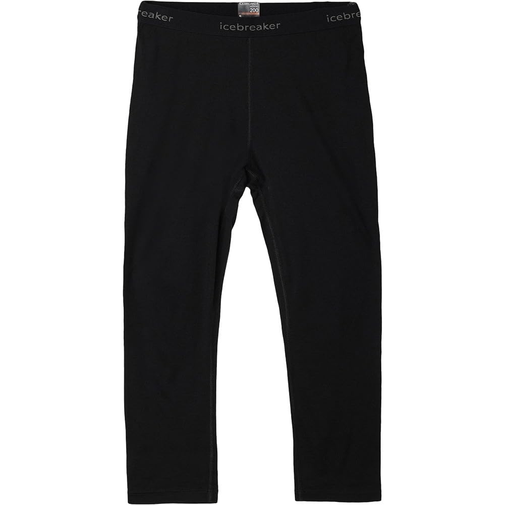 

Icebreaker W 200 Oasis Леггинсы без стопы Размер L Женские леггинсы, Черный, чёрный