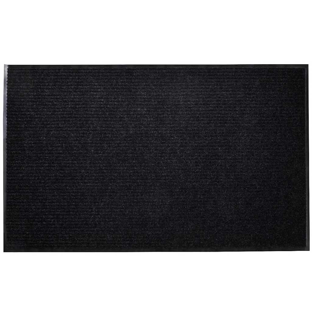 Vidaxl Wycieraczka Przed Drzwi, Pcv, 120 X 180 Cm, Czarna