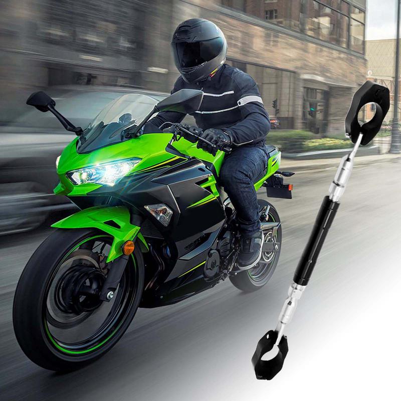 Motorcycle Handlebar Bar Balance Brace Handlebar Bar For Motorbike Aluminum Alloy Reinforcement Tool For Accommodating Mobile