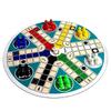 DOWMOO Round 6-Player Ludo Board for Family Games and Fun Gatherings