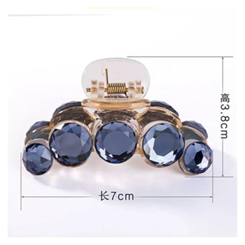 Large Hair Clip Flower Clip for Hair Clamps Ladies Claw Clip Barrette Buckle for Hairpins Crab for A Woman Japanese Accessories