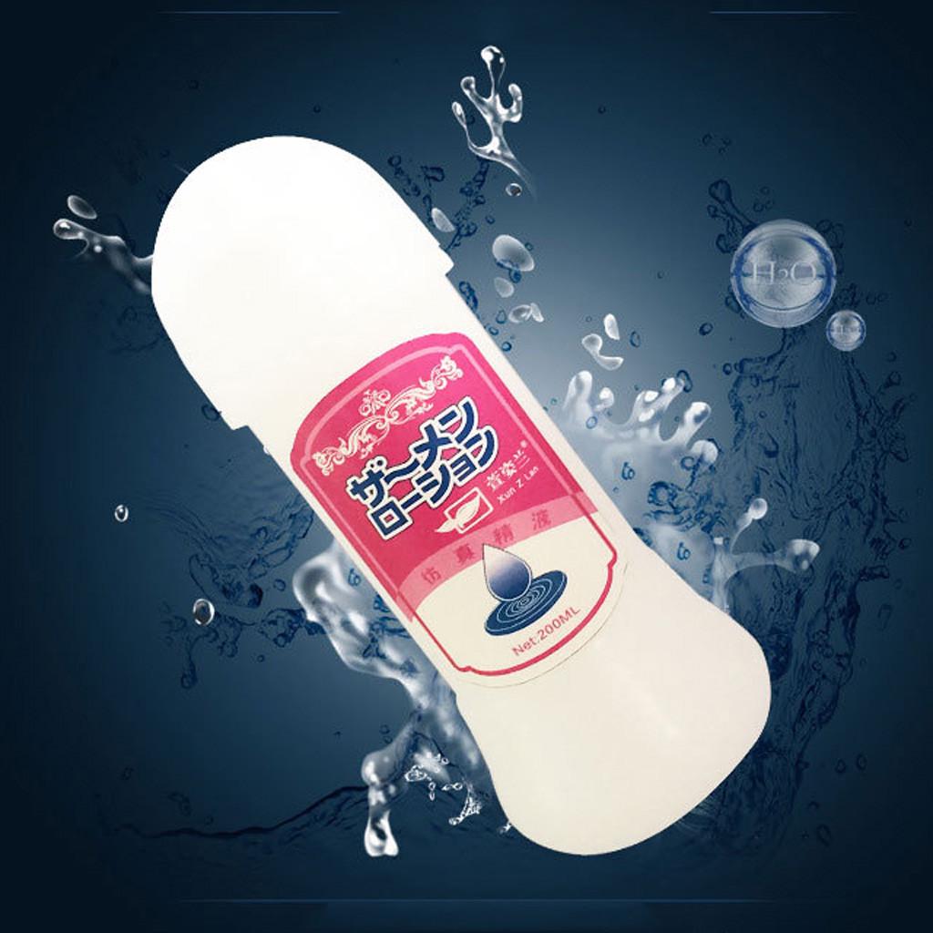 DA 200ML Lubricant Adult Body Smooth Oil Anal Lube Sex Toy Water-soluble