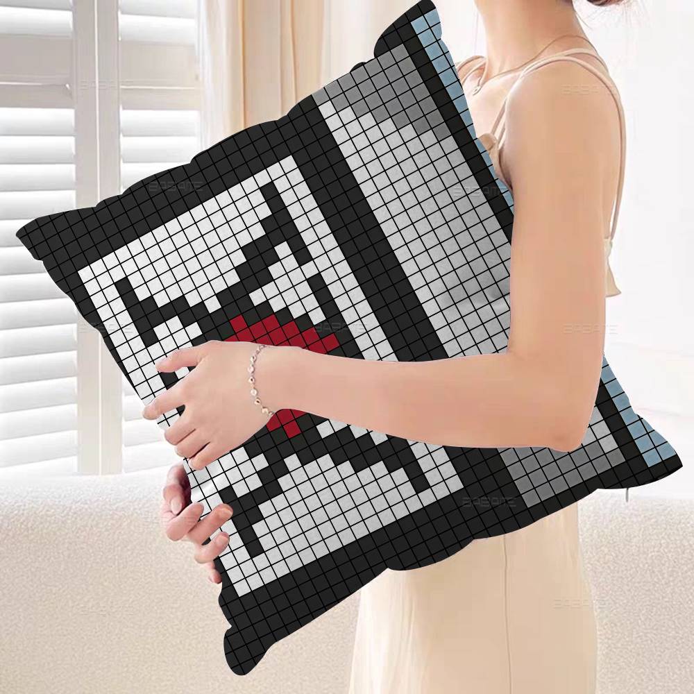 Anime Hisoka Hunter X Hunters Pillow Gifts Home Office Furnishings Bedroom Sofa Car Cushion Cover Case 45x45cm