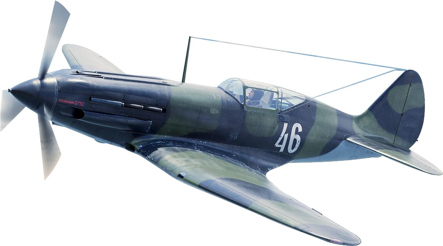 

Armory 1/72 МиГ-3 Поздняя модель 1941 Пластиковая модель AMR72011