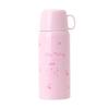 Sanrio 2WAY Stainless Bottle My Melody Children InsulatedCooling Dual Use Capacity 620mL when using cup 670mL direct cap Name Space Included 096041