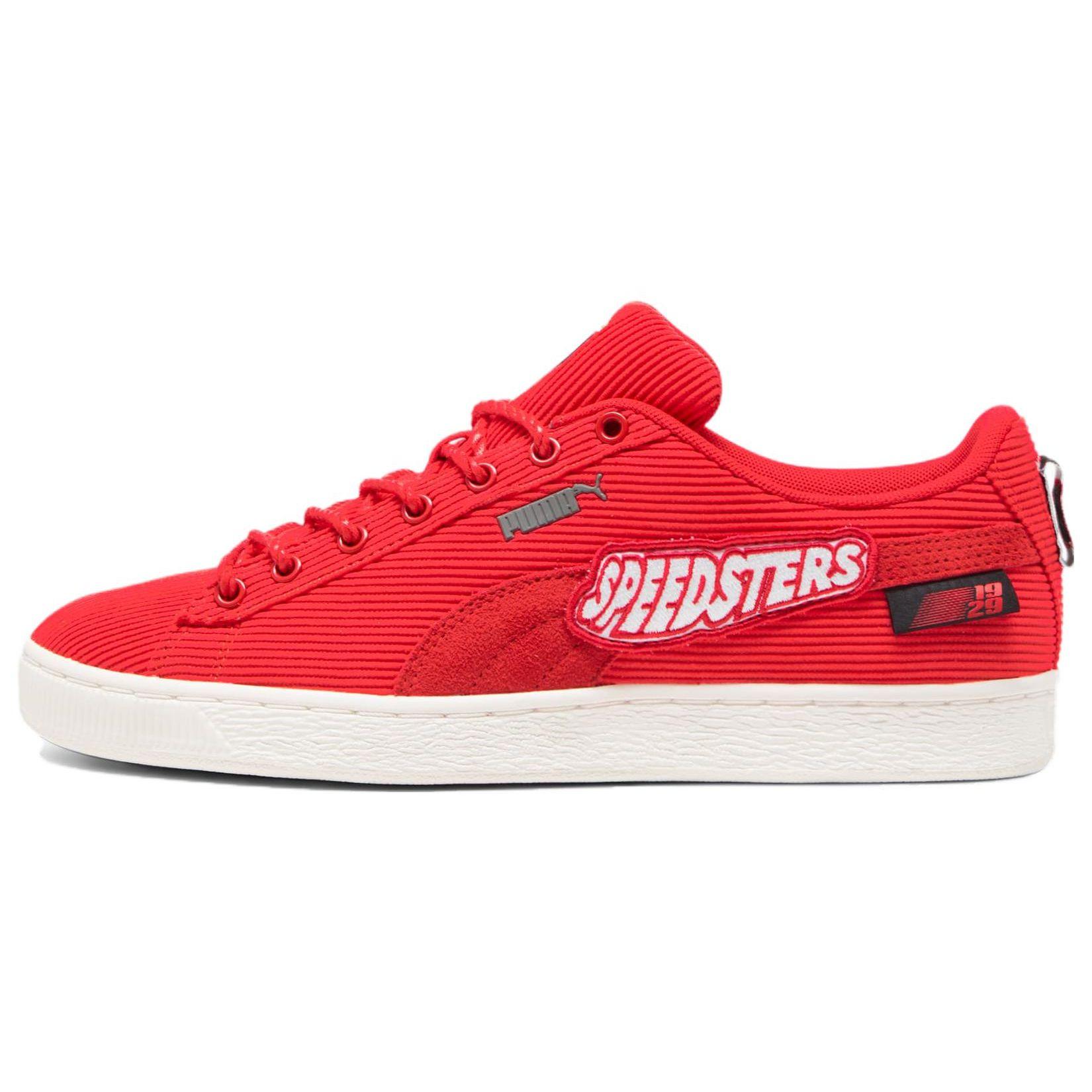 Puma Ferrari Clyde Unisex Red White 307826-02 EU 40.5