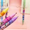 KpNew Kawaii Rumi Mira Zoey Stift Markierstift Schüler Schreibwaren Schwarz 0,5 mm Kindergeschenk op