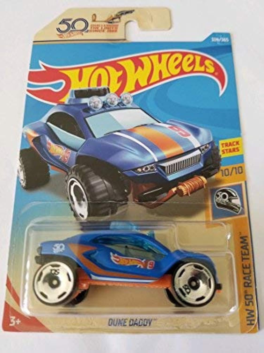 

Hot Wheels 2018 Hw 50th Race Team Dune Daddy 10/10 -