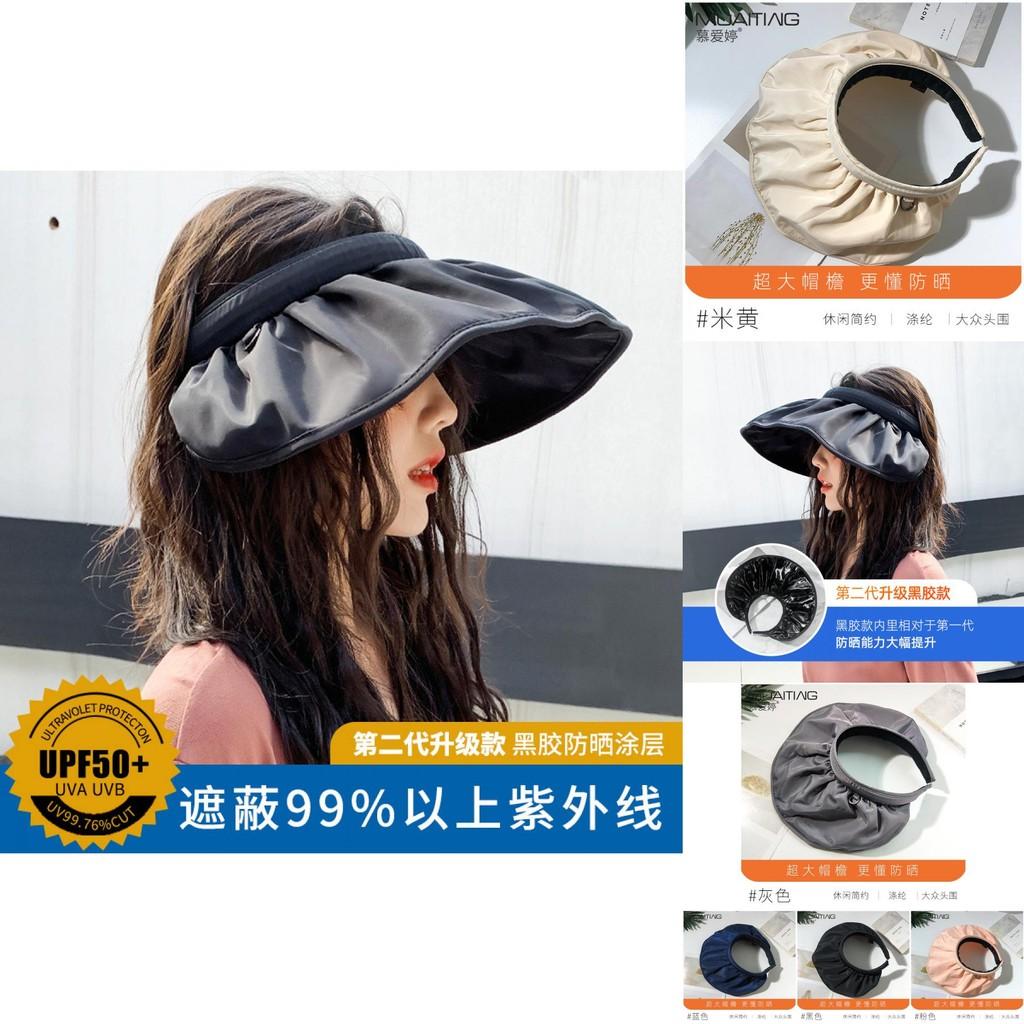 Chic Women's Sun Hat Wide Brim Uv Protection Lightweight And Breathable Design