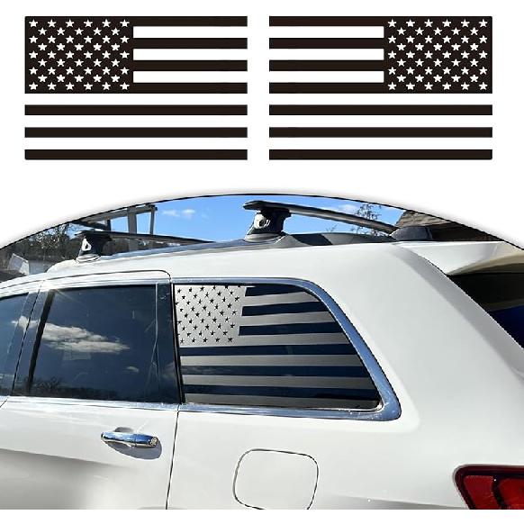 Zhizhong Side Window Decals For Car SUV Trucks, Universal Leopard Cheetah Vinyl Sticker Free Tallation Tools (A Pair)