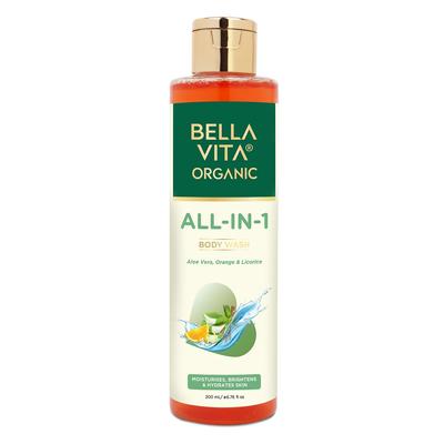 Duschgel Alles in einem (200 ml), All-In-1-Körperwaschmittel,