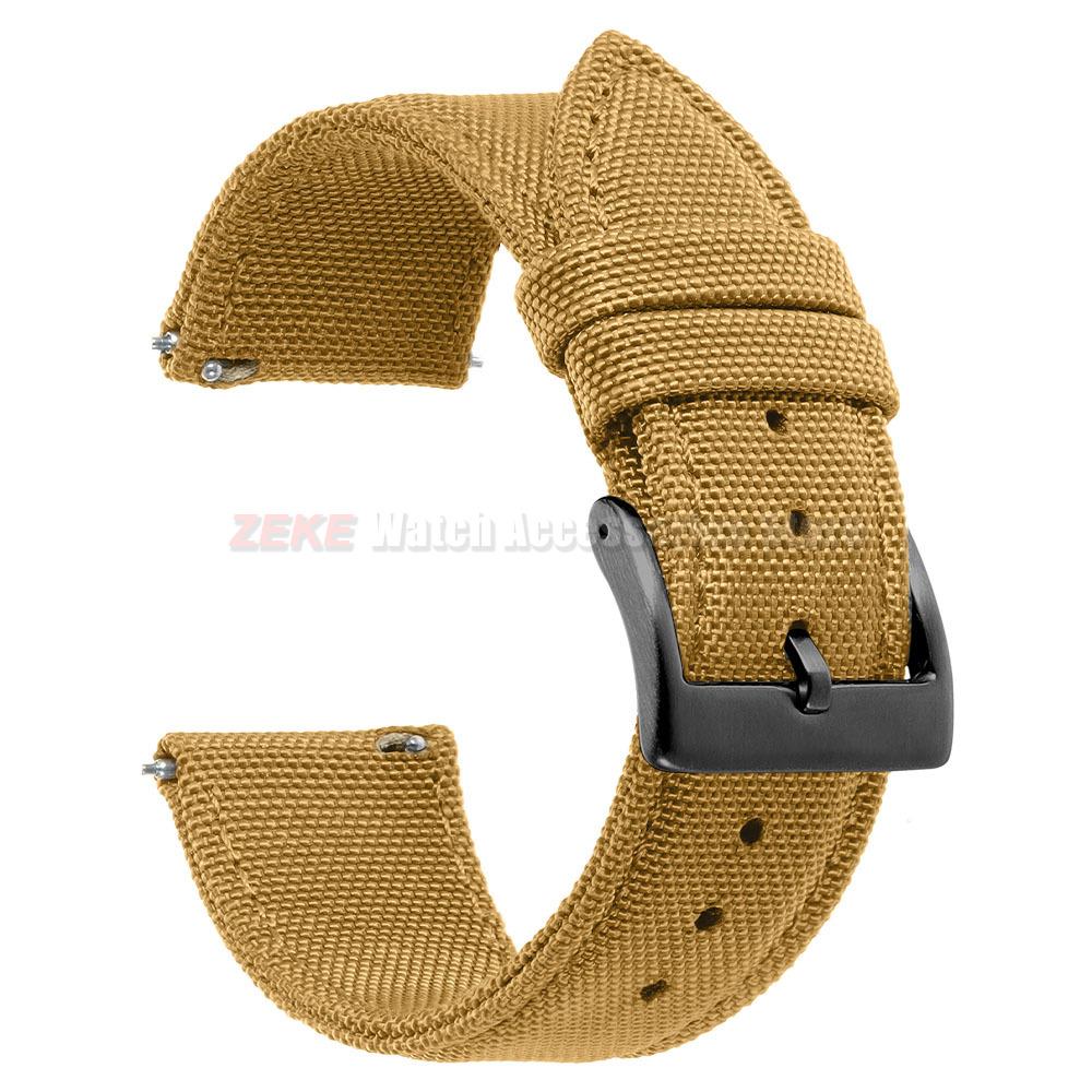 Quick Release Waterproof Sailcloth Watch Band for Omega Two-Sided Nylon Watchband 20mm 22mm Replacement Strap Sport Belt for Men