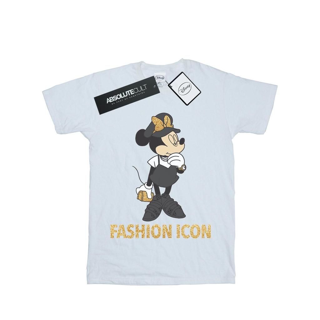Disney Mens Minnie Mouse Fashion Icon T-Shirt