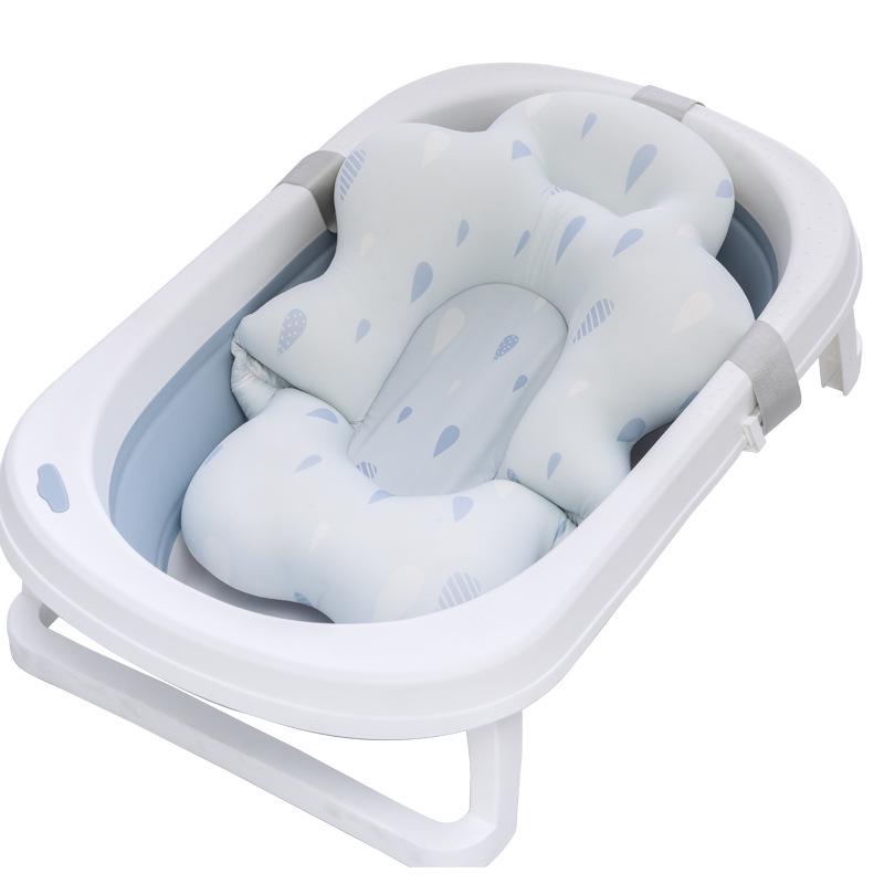 Newborn Baby Non-Slip Bath Net & Floating Pad