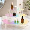 Three-Tier Acrylic Display Storage System Saving Countertop Organizer