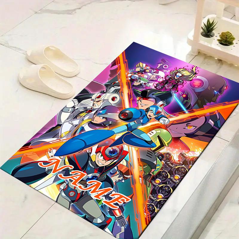 Custom 1Pc Super Robot Adventure Rug Office Carpet Indoor Outdoor Entrance Doormat Nonslip Soft And Comfortable Living Room D2915176