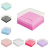 Dustproof Nail Art Drill Storage Box Portable Nail Drill Bit Holder  Nail Art Supplies