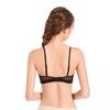 Thin Straps Thin Section Pure Desire Mesh Breathable Underwear No Steel Ring Full Wrap Top Support Bra