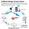 Graffiti Zigbee Receiver & Self-Powered Wifi Switch Panel, Mijia App Compatible Smart Switch
