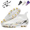 Youth Student Football Shoes Men's High Top Competition AG Long Nails TF Shredded Nails Training Sports Football Shoes